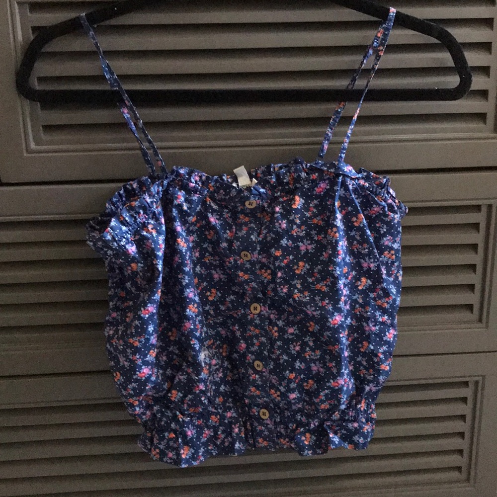 Crop tank